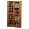 Craftsman Mission 700 CD DVD Oak Media Cabinet